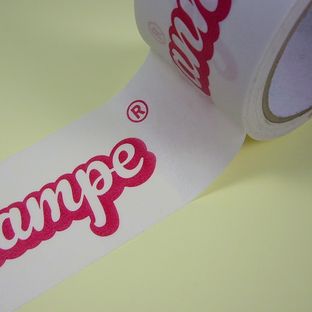 PAPIER mit Logo