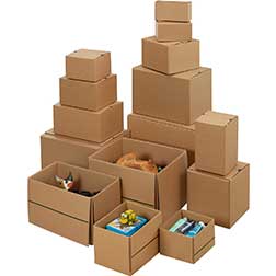 Kartons für Paket-/Paletten-Versand