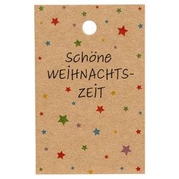Papieranhänger für Präsente
