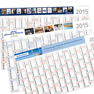 Wand-Planer/Plakatkalender