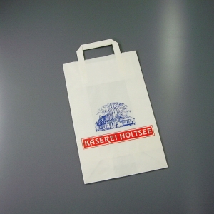 Papiertragetaschen mit Druck von Logo & Werbung