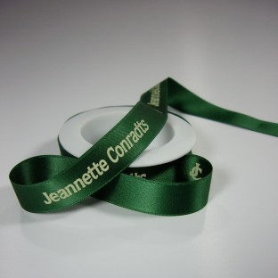 Personalisiertes Geschenkband mit Druck