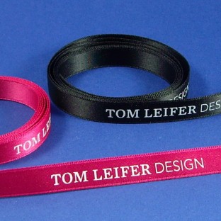 Geschenkband Druck mit Logo & Firmenlogo