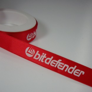 Geschenkband mit Logo-Aufdruck bedrucken