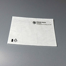 Begleitpapiertaschen C6, neutral