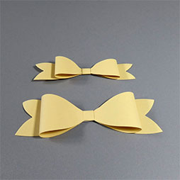 Papierschleifen champagner