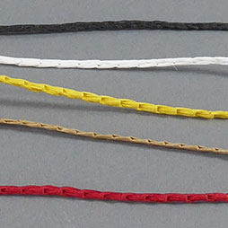 Papierkordeln, 2 mm