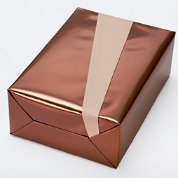 Bicolor cognac, creme