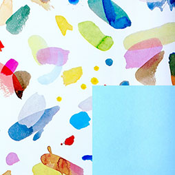 Capri, Aquarell-Design