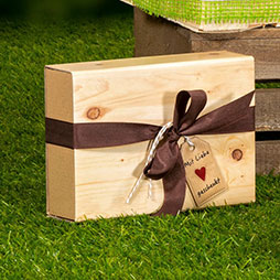 Papieranhänger 60 x 35 mm