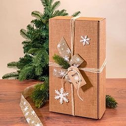 Papieranhänger 80 x 45 mm