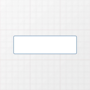 Rechteckform mit abgerundeten Ecken