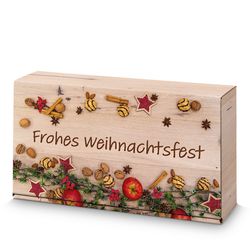 Präsentkarton 2er - Weihnachtsfest