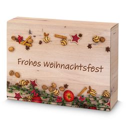 Präsentkarton 3er - Weihnachtsfest