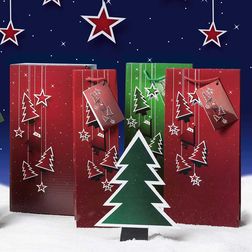 Präsentkarton 2er - Santa Bordeaux Präsentkarton 2er - Santa Bordeaux