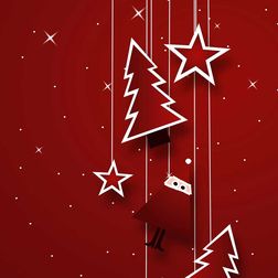 Präsentkarton 2er - Santa Bordeaux Präsentkarton 2er - Santa Bordeaux