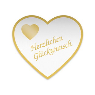 HERZLICHEN GLÜCKWUNSCH