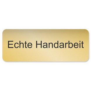 ECHTE HANDARBEIT