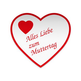 ALLES LIEBE ZUM MUTTERTAG