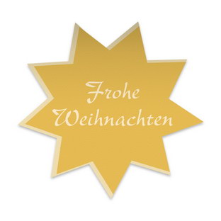 FROHE WEIHNACHTEN