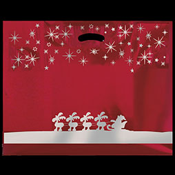 FOLIEN-TRAGETASCHEN Tropic Xmas