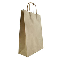 Papiertasche Gras Komfort