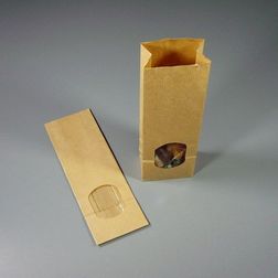 Blockbodenbeutel Natron Natur Blockbodenbeutel Natron Natur