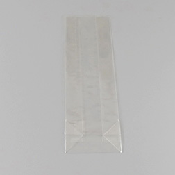 OPP-Blockbodenbeutel, 100+75x200mm