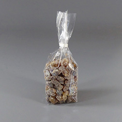 OPP-Blockbodenbeutel, 120+70x370mm