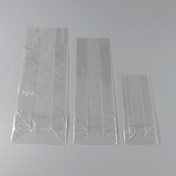 OPP-Blockbodenbeutel, 100+60x370mm