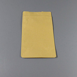 Standbodenbeutel Kraftpapier