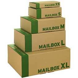 Versandkarton Mailbox XS