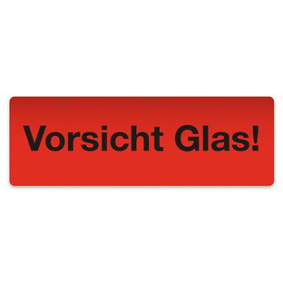 Vorsicht Glas!