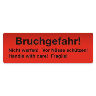 Bruchgefahr!