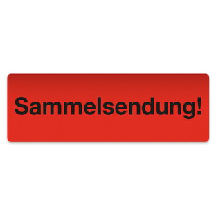 Sammelsendung!