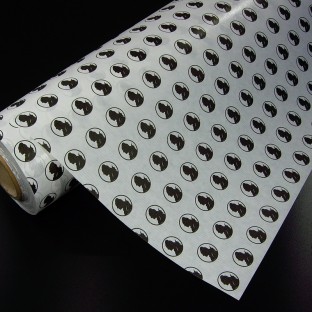 Geschenkpapier Druck mit Logo