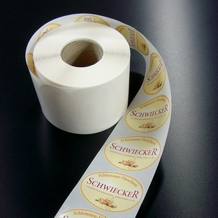 Rollenhaftetiketten mit Digitaldruck-Fotodruck