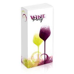 Faltschachtel 2er - Wineparty