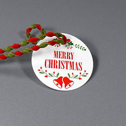 Kordel MERRY CHRISTMAS