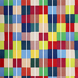 Pierrot, abstraktes Motiv