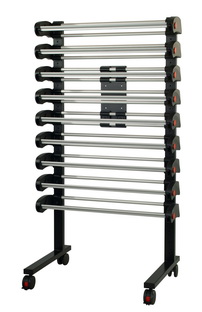 Ständer, fahrbar, komplett