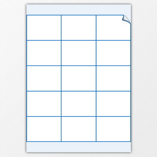 Laser-Bogen-Etiketten