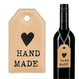 Papieranhänger 80 x 45 mm