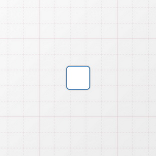 Rechteckform mit abgerundeten Ecken