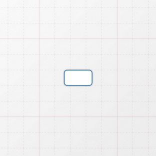 Rechteckform mit abgerundeten Ecken