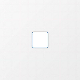 Rechteckform mit abgerundeten Ecken
