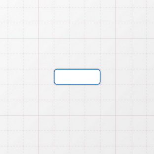 Rechteckform mit abgerundeten Ecken