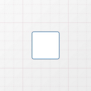 Rechteckform mit abgerundeten Ecken