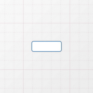 Rechteckform mit abgerundeten Ecken