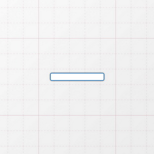 Rechteckform mit abgerundeten Ecken